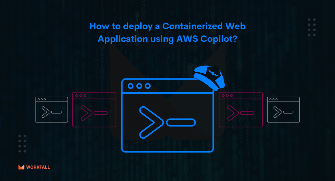 How to set up AWS Copilot to build, release and operate containerized applications on ECS and Fargate using a CLI?