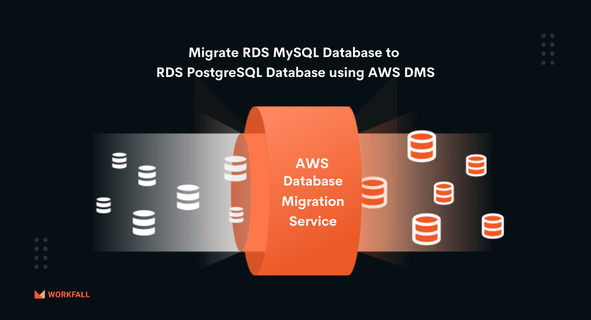 How to migrate RDS MySQL database to RDS PostgreSQL database using AWS Database Migration Service(DMS)?