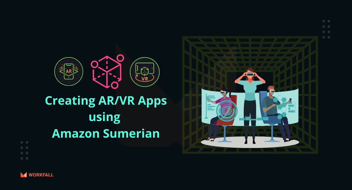 How to create and publish AR/VR Apps with AWS Sumerian?