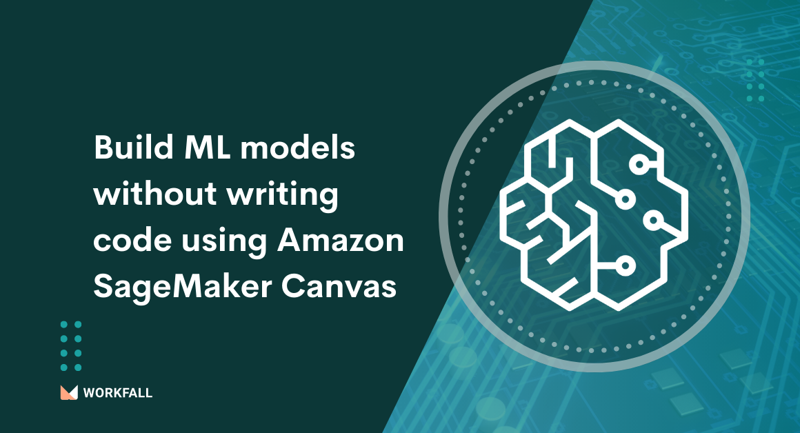 How to build ML models to generate accurate predictions without writing code using Amazon SageMaker Canvas?