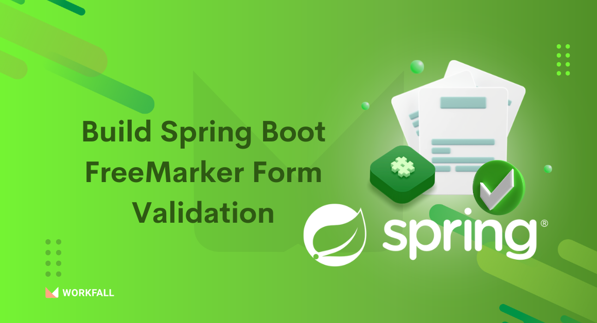 How to build Spring Boot FreeMarker Form Validation?