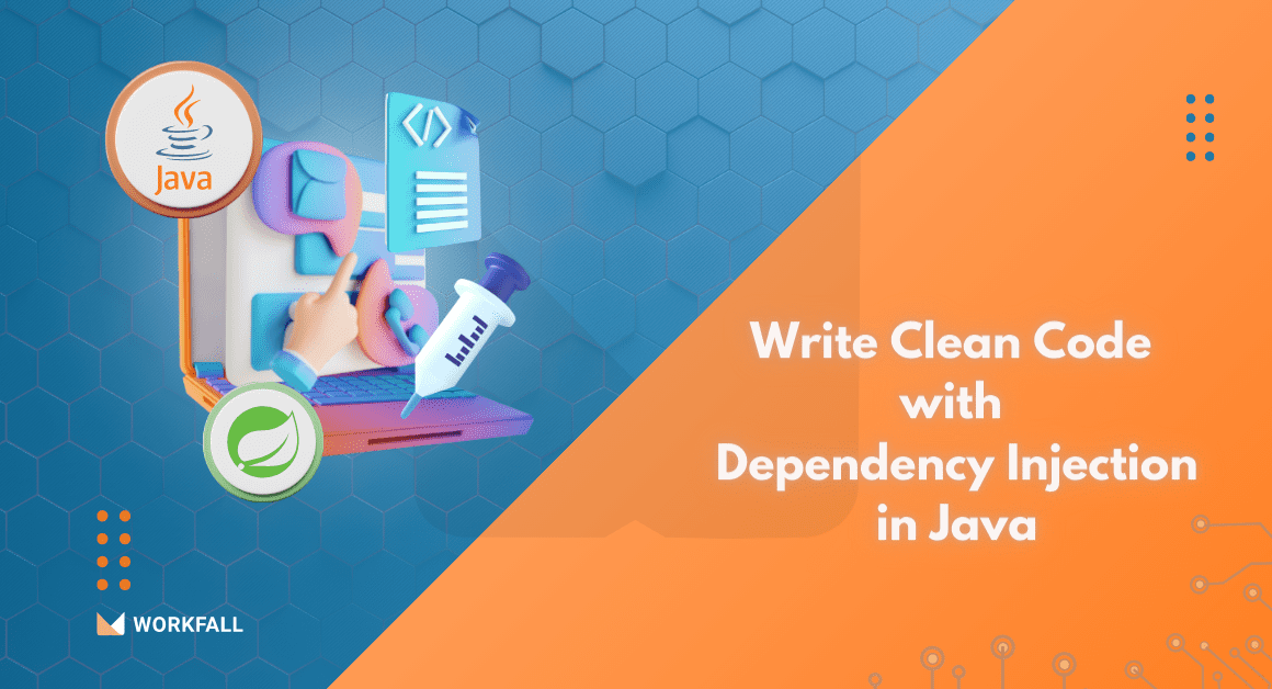 How to write Clean Code with Dependency Injection in Java?
