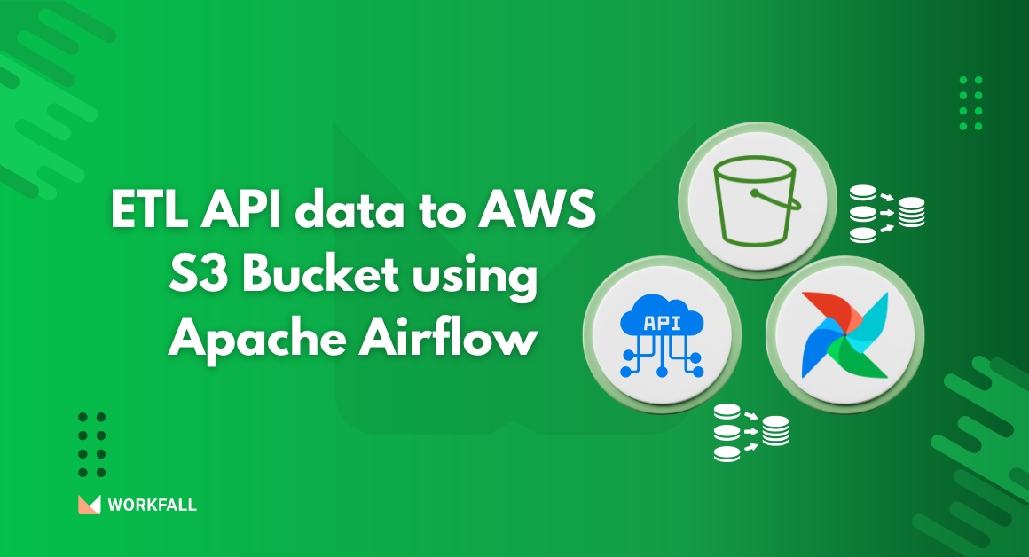 How to ETL API data to AWS S3 Bucket using Apache Airflow?