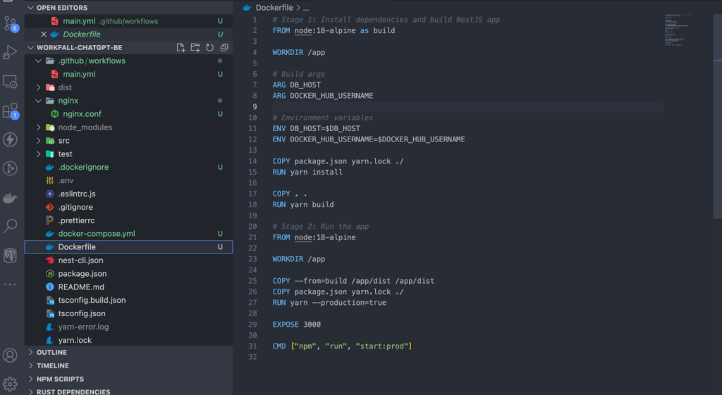 Reverse Proxy Mastery: Deploying a Full-Stack Application with Multi-Container Docker and Nginx