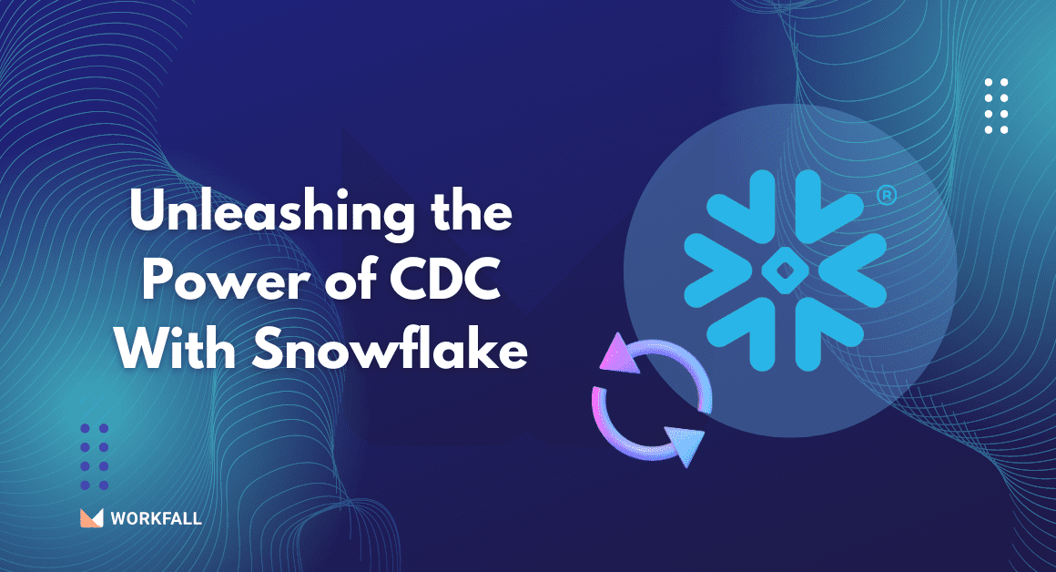 Unleashing the Power of CDC With Snowflake