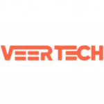 Partha VeerTech Logo In Orange