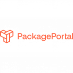Partha Package Portal Logo In Orange