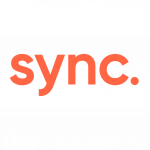 Partha Sync Logo In Orange